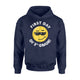 First Day Of Second 2nd Grade Emoji For Boys Girls Hoodie