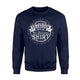 Funny Grandma Grandpa Gift, My Grandson Gave Me This Sweatshirt