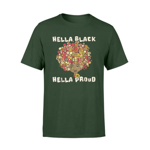 Hella Black Hella Proud Black Queen Women's T-Shirt