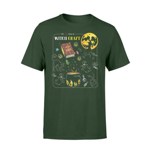 Book Of Witchcraft Halloween T-Shirt
