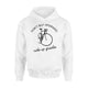 Don't Buy Upgrades Ride Up Grades Cycling Quote Gift Hoodie
