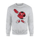 Dabbing Soccer Ball Turkey Jersey  - Turk Football Gift Sweatshirt