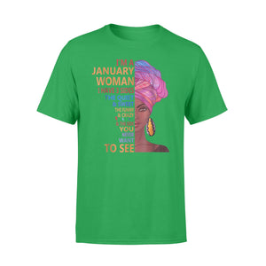 I'm January Woman  January Queen T-Shirt