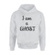 I Am Ghost Halloween Hoodie