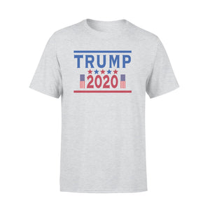 Donald Trump 2020 American Flag  T-shirt