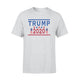 Donald Trump 2020 American Flag  T-shirt