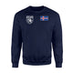 Iceland Icelandic Fotbolti Soccer  Fleece Sweatshirt