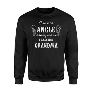 Angle Grandma Sweatshirt