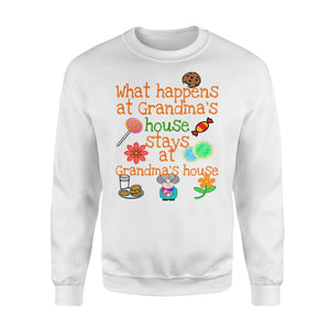 Funny Novelty Apparel For Grandma, Kids Teens Sweatshirt