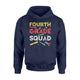 Fourth Grade Squad  4th Grade Graduation Gift Hoodie