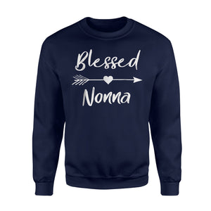 Blessed Nonna - Grandma Thanks Giving Sweatshirt