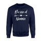 Blessed Nonna - Grandma Thanks Giving Sweatshirt