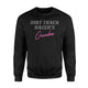 Dirt Track Racing Grandma Racing, Women Race Sweatshirt