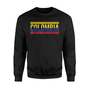 Colombia - Colombian Flag Sport Soccer Football Gift Sweatshirt