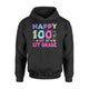 Happy 100th Day Of 1st Grade  Hoodie