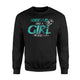 I Know I Play Like A Girl, Try To Keep Up Soccer  Fleece Sweatshirt