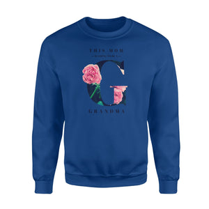 Grandma To Be Promoted To Grandma Sweatshirt