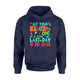 Get Your Cray On It's Last Day Of 2nd Grade  Gift  Hoodie