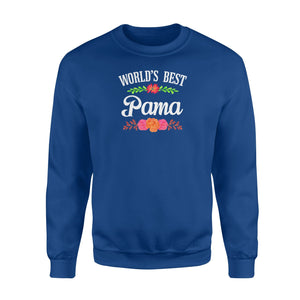 Best Grandma - World's Best Pama Sweatshirt