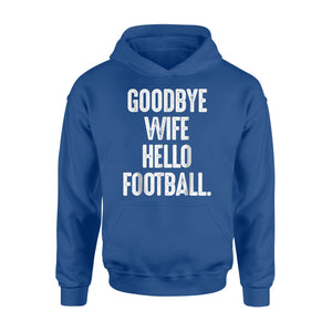 Fantasy Football Funny Draft Champion Gift Touchdown Hoodie