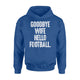 Fantasy Football Funny Draft Champion Gift Touchdown Hoodie