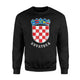 Croatian Flag Soccer Jersey Hrvatska Croatia Football Sweatshirt