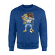 Dabbing Boy Argentina Soccer Jersey Football Sweatshirt