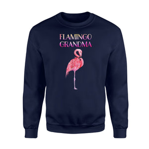 Flamingo Grandma Awesome Gift For Your Family Lover Sweatshirt