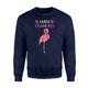 Flamingo Grandma Awesome Gift For Your Family Lover Sweatshirt