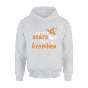 You Cant Scare Me Im A Grandma Halloween Hoodie