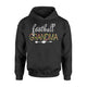 Football Grandma Sports Grandma Game Day Gift Hoodie
