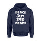 Kids Peace Out 2Nd Grade  For Graduation Hoodie