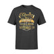 Gold Real Queen Are Born On September T-Shirt