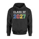 Class Of 2027 - Team 4th Grade Hoodie
