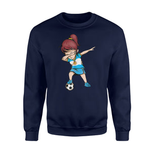 Dabbing Soccer Argentina Jersey - Argentinian Football Sweatshirt