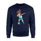 Dabbing Soccer Argentina Jersey - Argentinian Football Sweatshirt