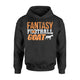 Fantasy Football Goat Funny Player Gift Draft Hoodie