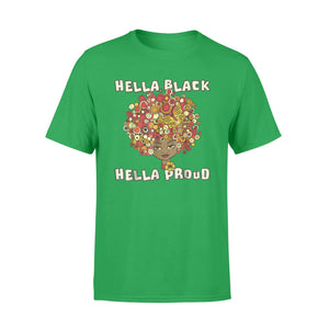 Hella Black Hella Proud Black Queen Women's T-Shirt