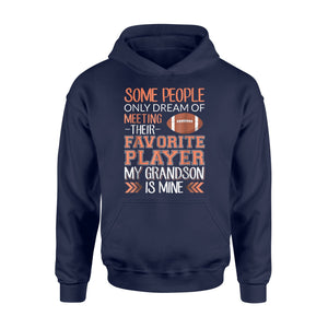Football Funny Gift For Grandma And Grandpa Hoodie