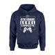 8th Grade Graduation Video Gamer Graduation Gifts Hoodie