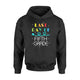 Funny Star Light Last Day Of Fifth Grade  Graduation Hoodie