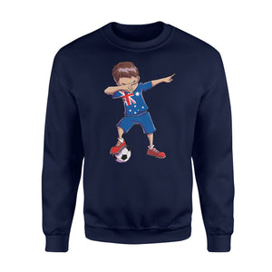 Dabbing Soccer Boys Australia Australian Football  Sweatshirt
