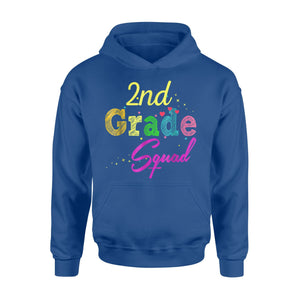 2nd Grade Squad Hoodie