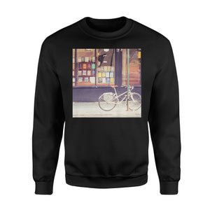 Bookstores Bicycles Sweatshirt