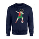 Dabbing Soccer Boy Portugal Football Portuguese Gift Sweatshirt