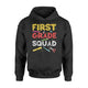 First Grade Squad 1st Grade Graduation Gift Hoodie