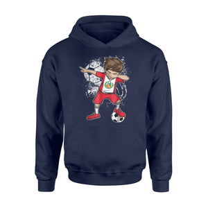 Dabbing Boy Peru Soccer Jersey Peruvian Football Hoodie
