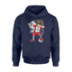 Dabbing Boy Peru Soccer Jersey Peruvian Football Hoodie