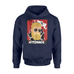FitzMagic Pirate Ship Football Tampa Bay Gift Hoodie