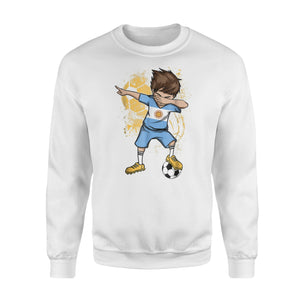 Dabbing Boy Argentina Soccer Jersey Football Sweatshirt